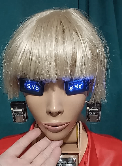 MA-UNI humanoid prototype