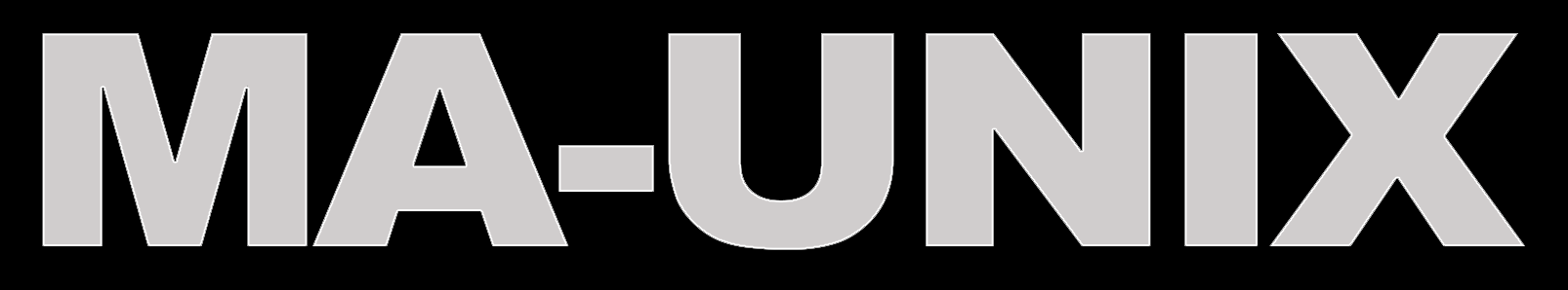 MA-UNIX software platform concept